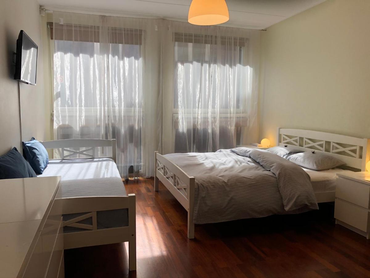 טאלין Roseni City Apartment מראה חיצוני תמונה