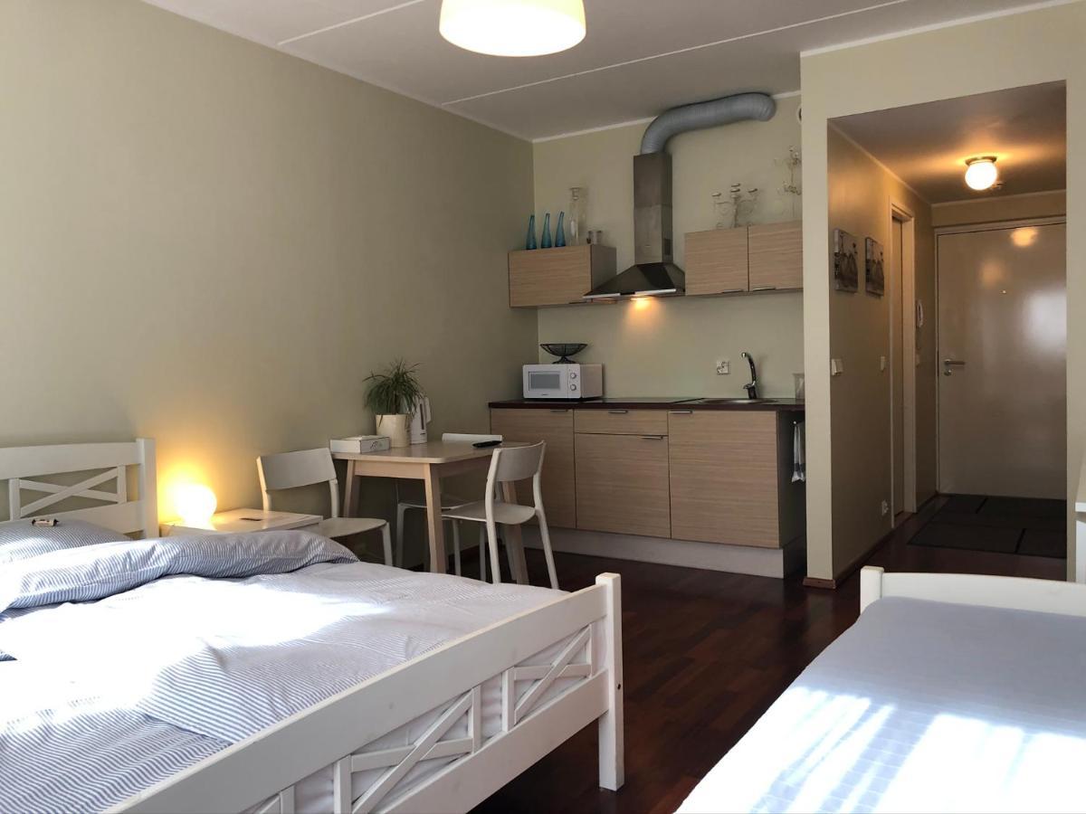טאלין Roseni City Apartment מראה חיצוני תמונה