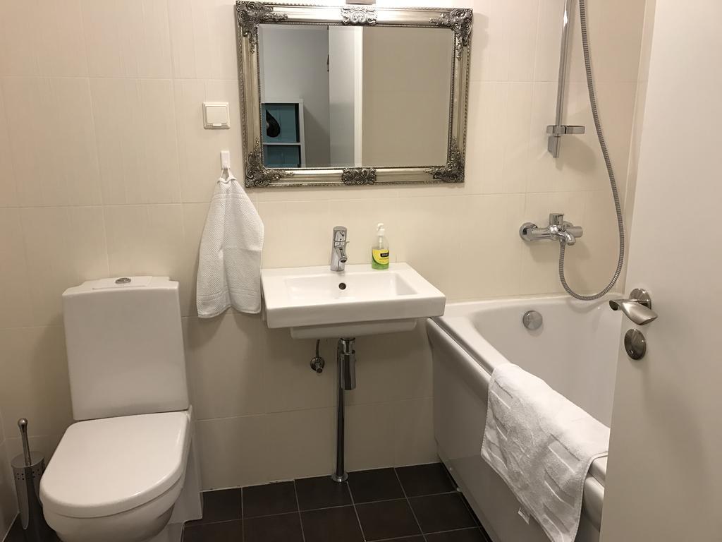 טאלין Roseni City Apartment מראה חיצוני תמונה